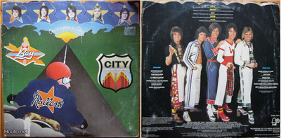 BAY CITY ROLLERS: Once upon a star - LP