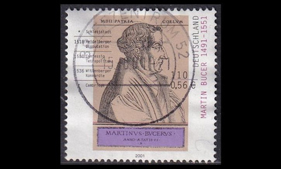 Saksa 2169 o Martin Bucer (2001)