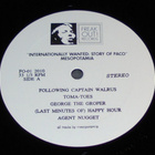 MESOPOTAMIA Internationally Wanted: The Story Of Paco ~ LP - pikkukuva 3