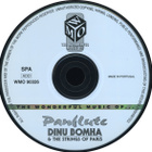 Panflute • Dinu Bomha & The Strings Of Paris CD - pikkukuva 3