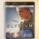 Elysium (4K Ultra HD + Blu-ray) Matt Damon (2013) UUSI - pikkukuva 1