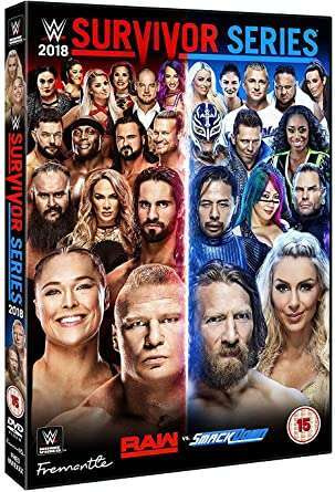  Ww:Survivor Series 2018	(21 152)	k	-GB-	DVD