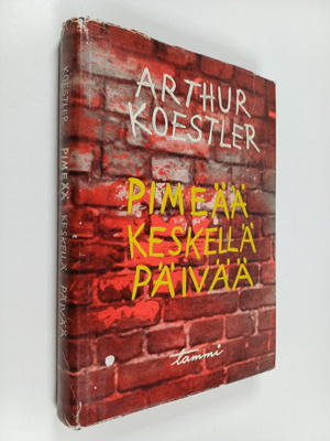 Arthur Koestler : Pimeää keskellä päivää