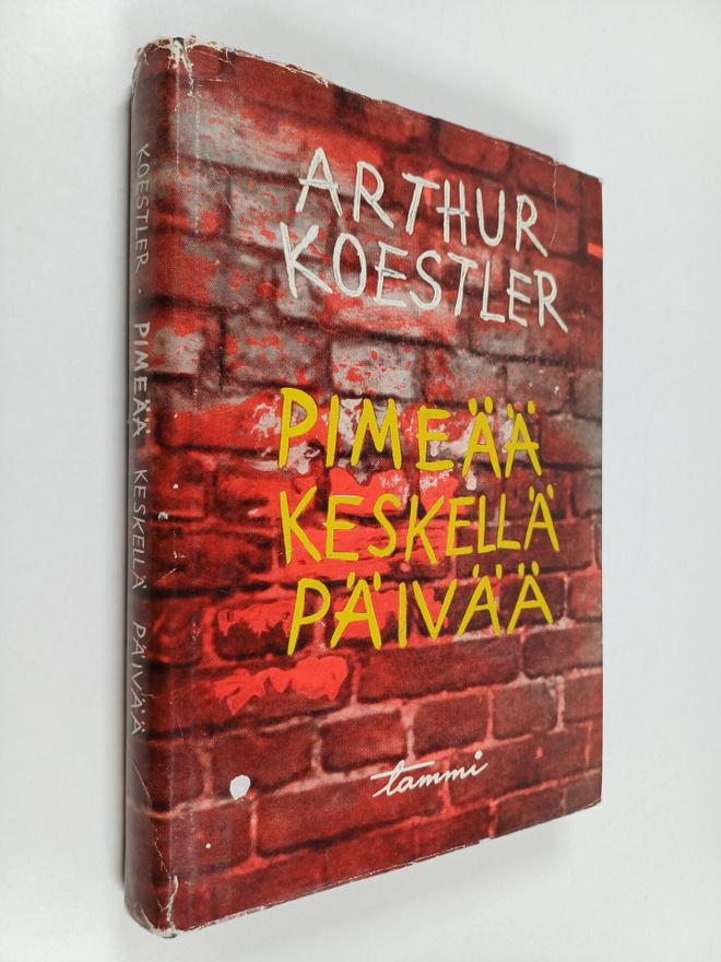 Arthur Koestler : Pimeää keskellä päivää