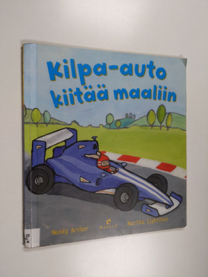 Mandy Archer : Kilpa-auto kiitää maaliin