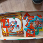 Taavi eno avaruuslentäjänä vintage Disney lautapeli - pikkukuva 2