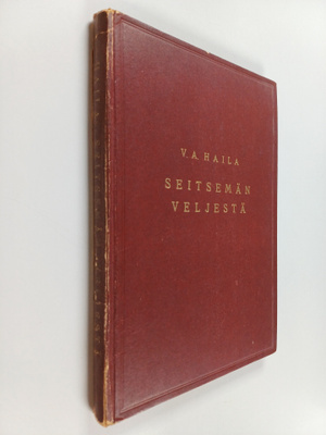 V. A. Haila : Seitsemän veljestä koulussa ja kotona : luk...