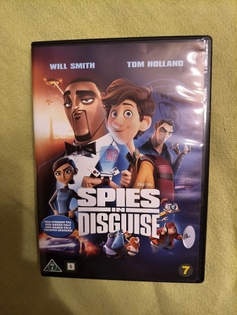 SPIES IN DISGUISE BLURAY