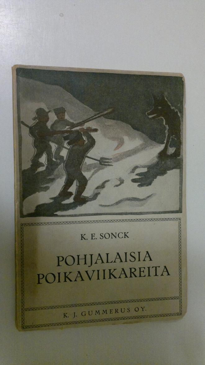 Knut Emil Sonck : Pohjalaisia poikaviikareita