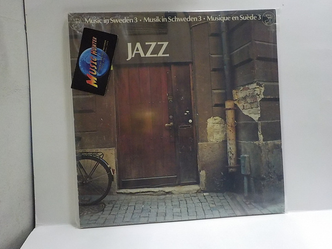 VARIOUS - MUSIC IN SWEDEN 3: JAZZ M-/M- LP
