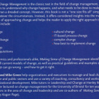 Esther Cameron: Making sense of change management - pikkukuva 3