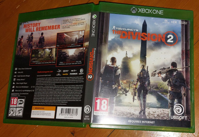 Xbox One: Tom Clancy's The Division 2