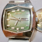 VANHA Kello Citizen Automatic Waterresistant 21 kiv KOMEA - pikkukuva 2