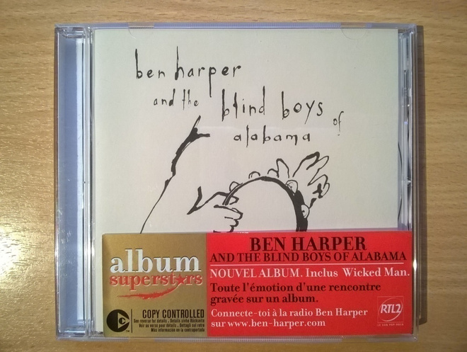 Ben Harper - There Will Be A Light CD