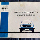 VOLVO 142 144  instruktionsbok 1971 - pikkukuva 1