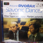 CD Toperczer & Lapsansky : DVORAK SLAVONIC DANCES - pikkukuva 1
