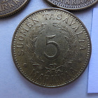 Raha Kolikko 5 Mk suomi v. 1930, 1931,1938 - pikkukuva 5