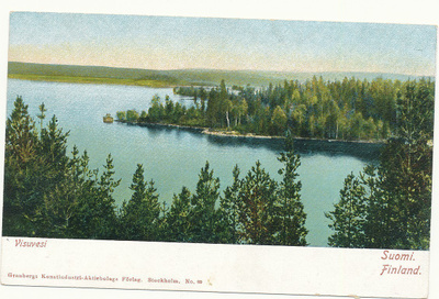 VISUVESI - vanha Carte Postale