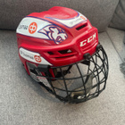 #22 Roope Turunen HIFK U18 CCM Tacks 710 Jääkiekkokypärä - pikkukuva 2