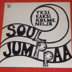 EDWARD VESALA / SOULSET - Soul Jumppaa - LP 1969 EX- - pikkukuva 1