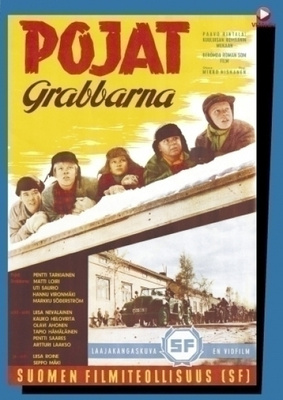 ¤¤¤ Mikko Niskasen; POJAT (v.1962 Vesa-Matti Loiri) UUSI