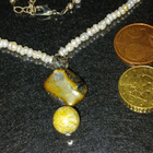 Mother of pearl aitoa makeanveden helmi kaulakoru - pikkukuva 2