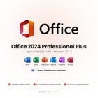Office 2024 Professional Plus avain, pysyvä lisenssi - pikkukuva 1