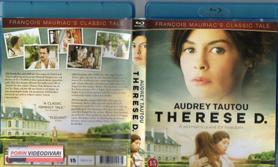 Therese D. (28 457) UUSI -ulk- BLU-RAY audrey tautou 2013