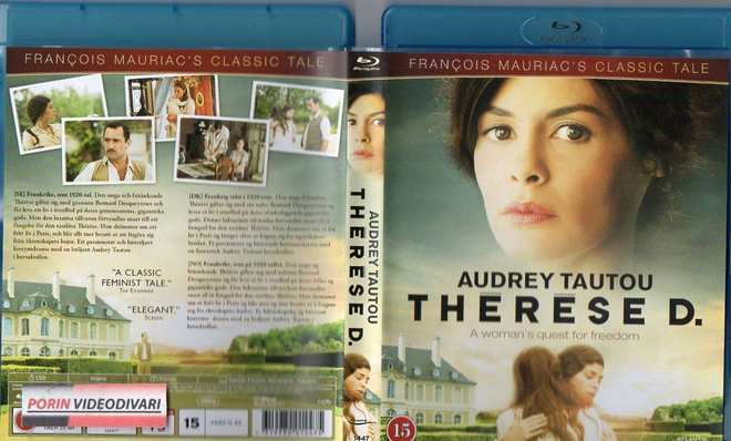 Therese D.	(28 457)	UUSI	-ulk-	BLU-RAY			audrey tautou	2013