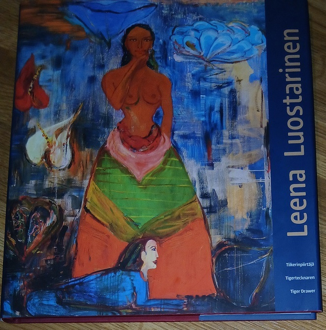 Leena Luostarinen - Tiikerinpiirtäjä