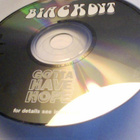 BLACKOUT  ::  GOTTA HAVE HOPE  ::  CD, MAXI - SINGLE   1998 - pikkukuva 3