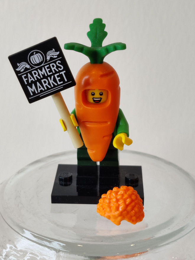 Lego Porkanamaskotti keräily figuuri