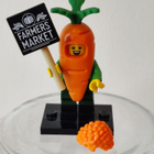 Lego Porkanamaskotti keräily figuuri - pikkukuva 1