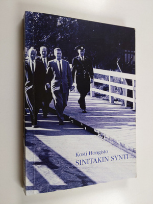 Kosti Hongisto : Sinitakin synti : romaani