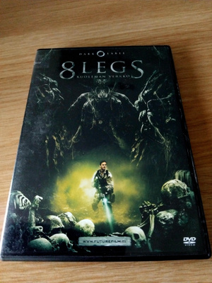 8 LEGS      DVD          ( ff )