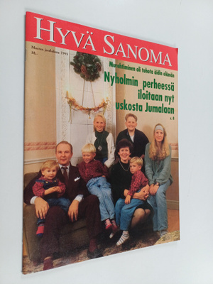 Hyvä Sanoma Marras-joulukuu 1993/Aika Joulukuu 1993