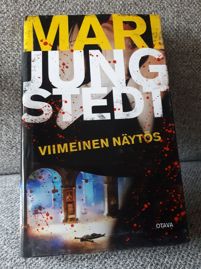 Mari Jungstedt: Viimeinen näytös