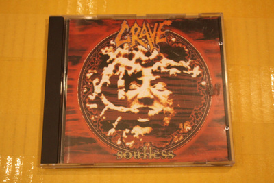 Grave – Soulless CD
