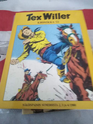 Tex Willer Kronikka 51
