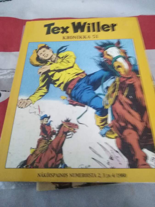 Tex Willer Kronikka 51