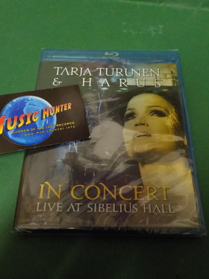 TARJA TURUNEN & HARUS - IN CONCERT UUSI BLU-RAY + CD