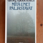 Georg Haddenbach Mitä Unet Paljastavat - pikkukuva 1