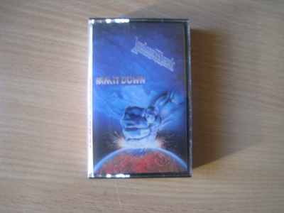 Judas Priest-ram it down (c-kasetti)
