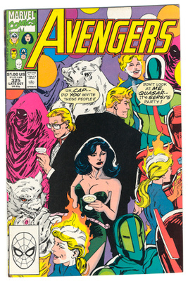 The Avengers #325 (Marvel, October 1990)