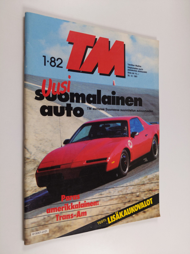 Tekniikan maailma 1/1982