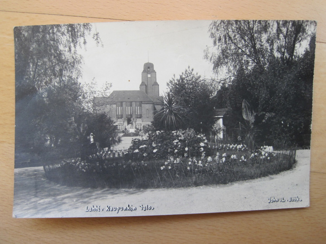 VANHA Postikortti Lahti 1930