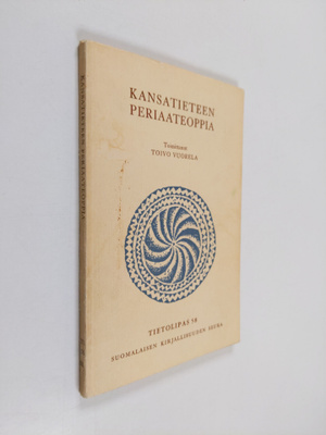 Toivo (toim.) Vuorela : Kansatieteen periaateoppia
