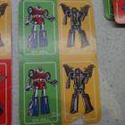 GO BOTS, MIGHTY ROBOTS VANHAT KORTIT 1985 - pikkukuva 4