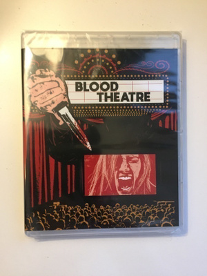 Blood Theatre / The Visitants (Blu-ray + DVD) Vinegar S UUSI