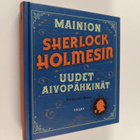 Gareth Moore : Mainion Sherlock Holmesin uudet aivopähkinät - pikkukuva 1
